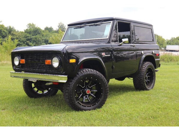 Thumbnail Photo undefined for 1971 Ford Bronco
